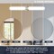 Luxrite 36 Inch LED Vanity Light Brushed Nickel 5CCT 2700K-5000K 30W 2200LM Dimmable Over Mirror Vanity Bar LR32172-1PK - alternate 4